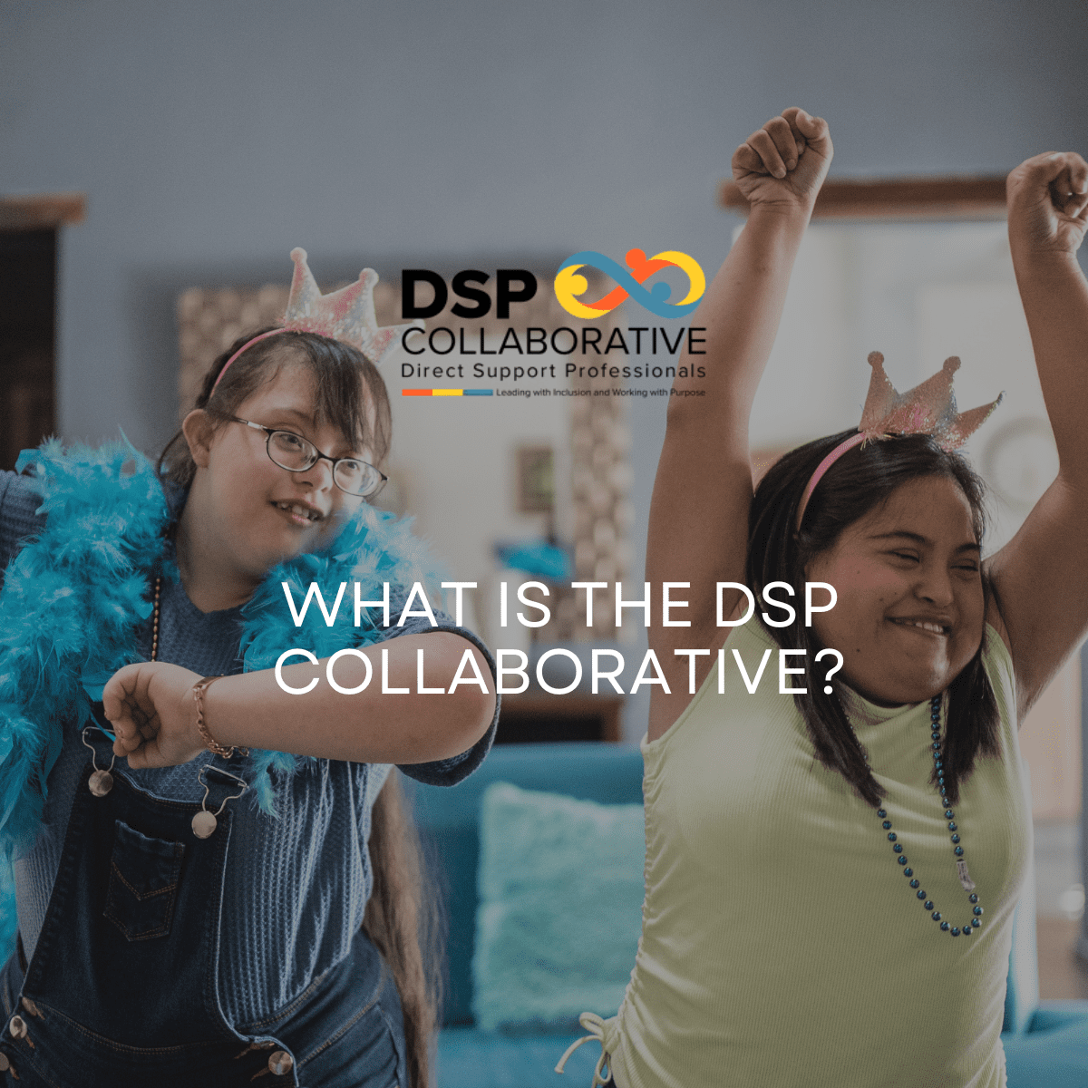 What is the DSP Collaborative Video image